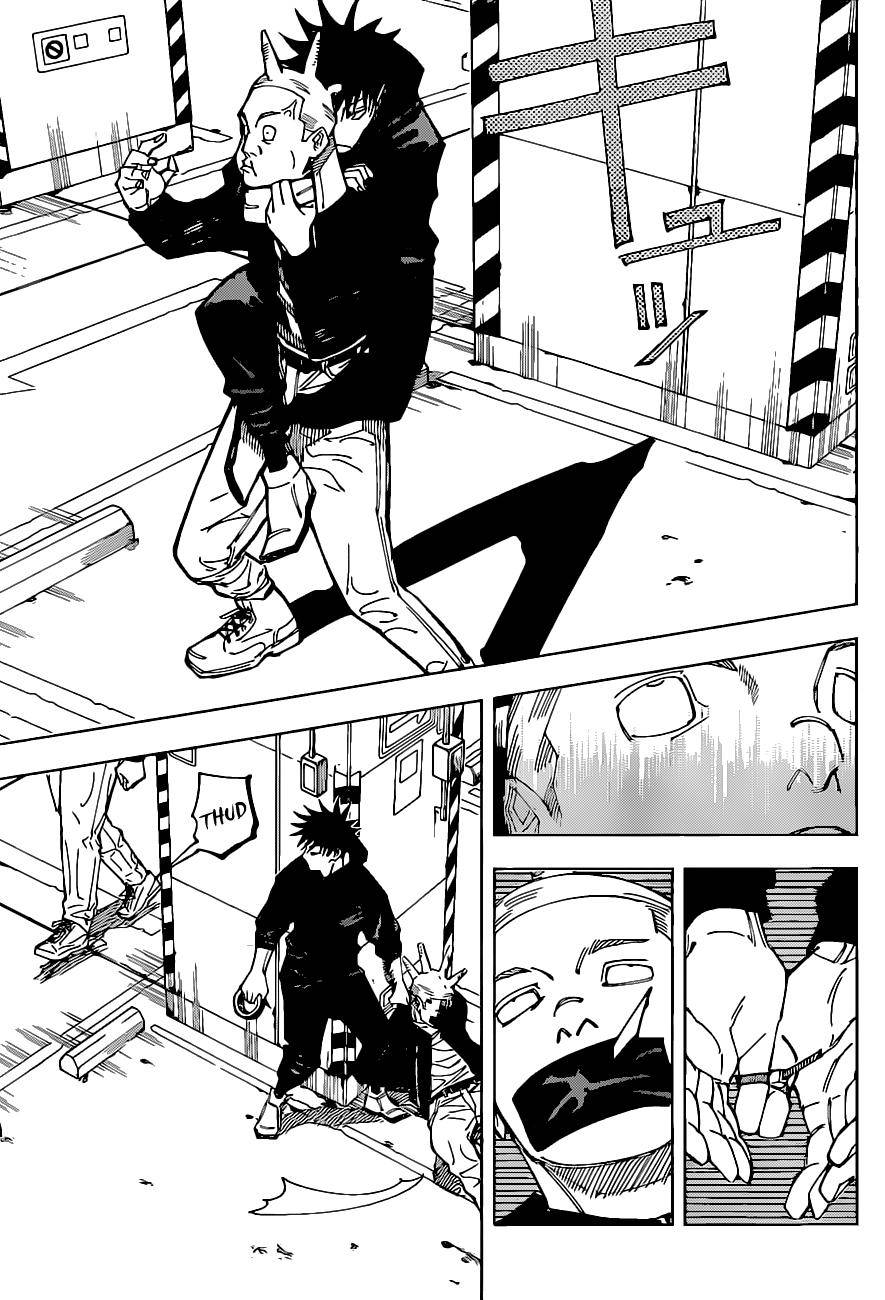 Jujutsu Kaisen Chapter 154 8